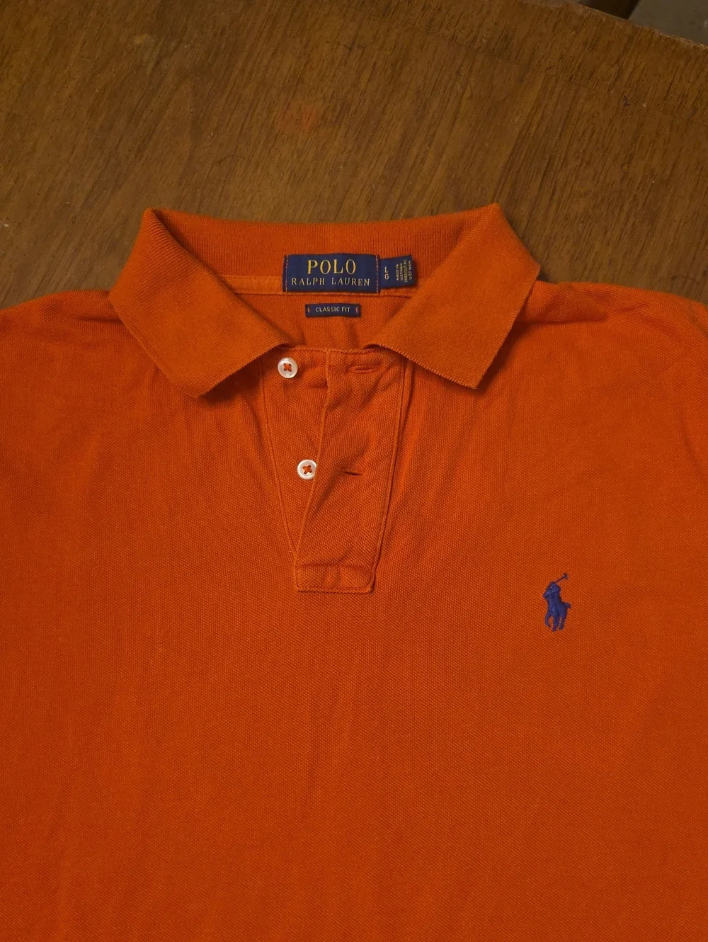 Men's Ralph Lauren Classic Fit Polo